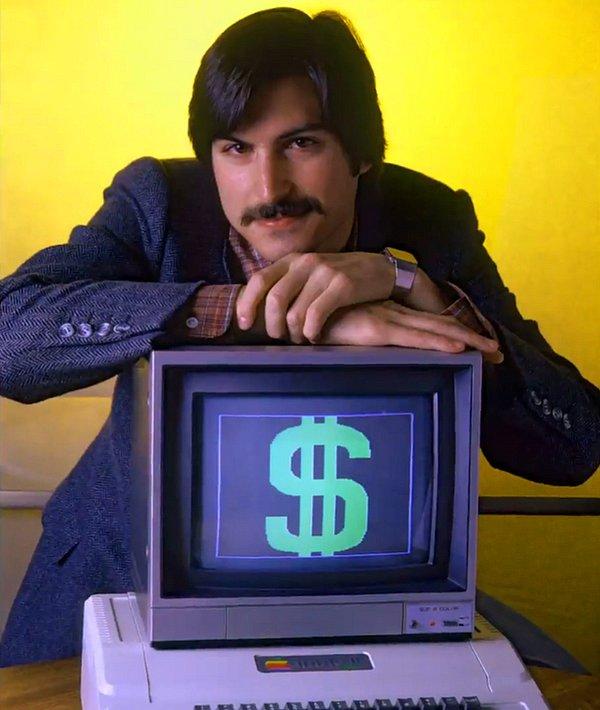 15. Steve Jobs, 1981.