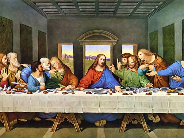 А эту картину вам запомнить под силу?