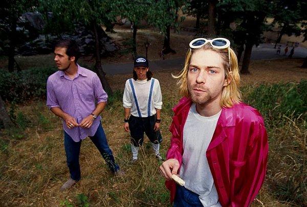 25. Nirvana, 1993.