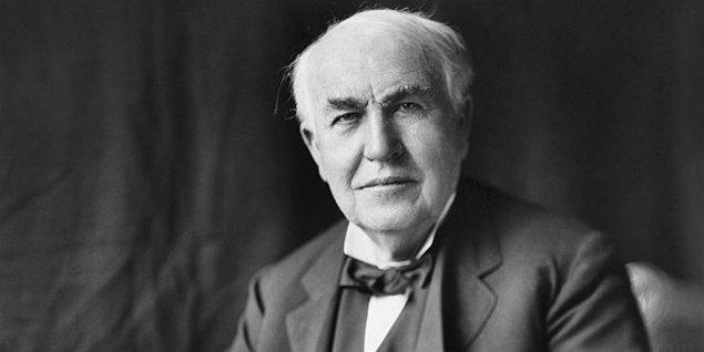 1847: 1093 patent sahibi bilimadamı ve mucit Thomas Alva Edison dünyaya geldi.