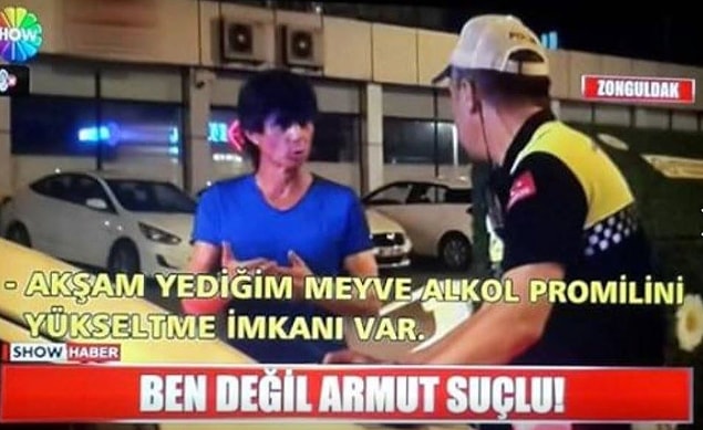 8. Ben değilim armut ya!
