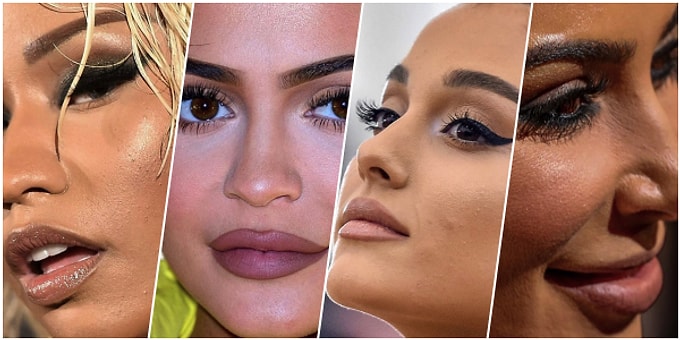 Gerçek Dünyaya Hoş Geldiniz! Ünlülerin Işıltılı Yüzleri ve Vücutlarının Perde Arkasını Merak Ediyor musunuz?