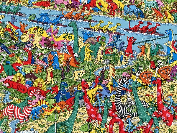 5. Это тот же самый фрагмент рисунка, что мы вам показывали в начале?