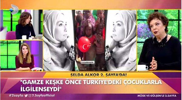 Herkes bu yardımlarını takdir ederken, geçtiğimiz günlerde Kanal D ekranlarında yayınlanan bir magazin programına katılan oyuncu Selda Alkor, Özçelik'i eleştirdi.