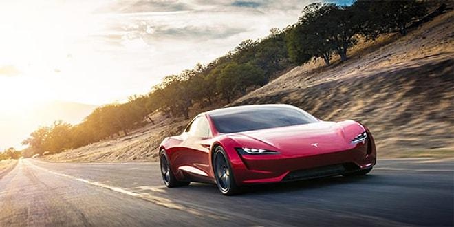 Uçan Araba da Gündemde! 2020'de Görebileceğimiz Tesla Roadster'in Bizi Şimdiden Heyecanlandıran Özellikleri