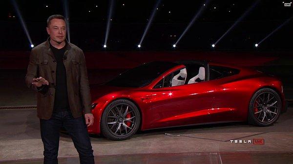 Elon Musk: "Şimdiye dek üretilmiş en hızlı ve en çılgın elektrikli araba geliyor." Bu açıklamalardan sonra, eminiz ki herkes bu arabayı sürmek isteyecek.