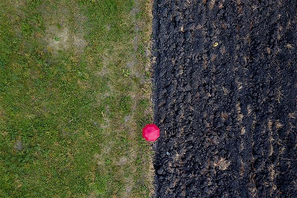 14. "Красный зонтик"