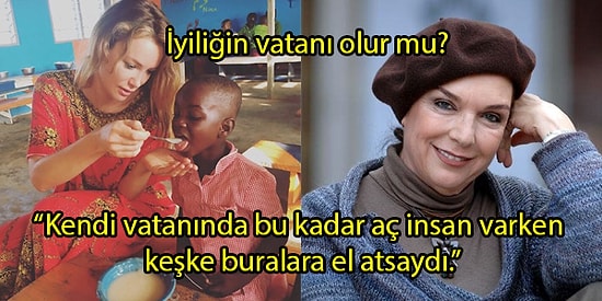 İyiliğin Vatanı Olur mu? "Keşke Önce Türkiye'deki Çocuklarla İlgilenseydi" Diyerek Gamze Özçelik'i Eleştiren Selda Alkor Sosyal Medyanın Gündeminde