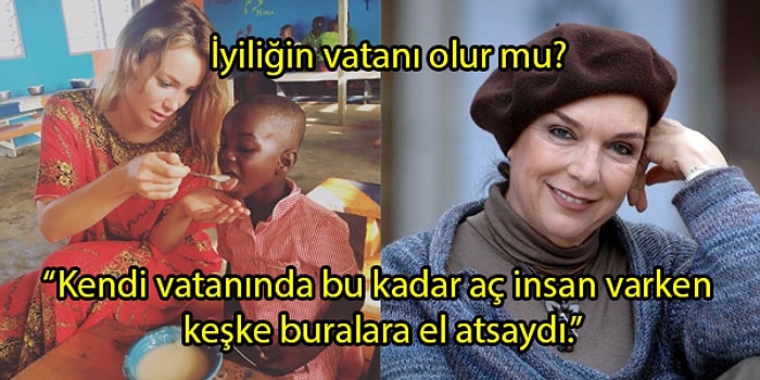 İyiliğin Vatanı Olur mu? "Keşke Önce Türkiye'deki Çocuklarla İlgilenseydi" Diyerek Gamze Özçelik'i Eleştiren Selda Alkor Sosyal Medyanın Gündeminde