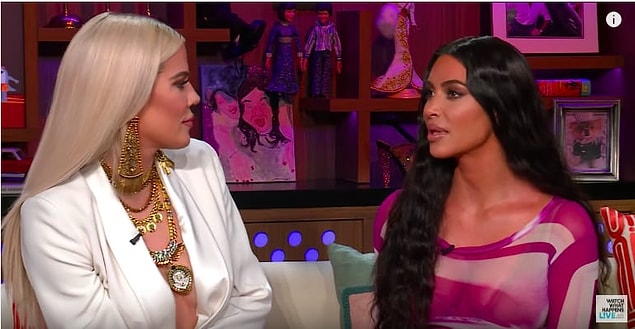 Kim, Tristan ile olan ilişkisinin, Tristan'ın aldatma iddiaları çıktığı zaman kendisine mesaj attığı ve yardım istediğinde geliştiğini ve iyiye gittiğini söyledi.