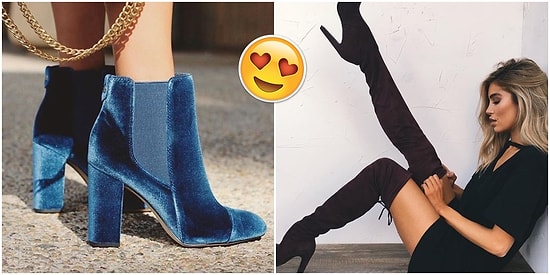 2019 Kışına Moda Katmaya Geldik! Birbirinden Eşsiz Bot ve Çizmeleri Görünce Hepsinden Almak İsteyeceksiniz