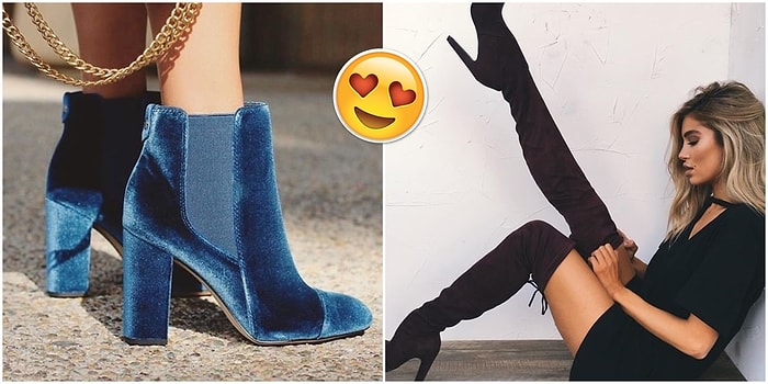 2019 Kışına Moda Katmaya Geldik! Birbirinden Eşsiz Bot ve Çizmeleri Görünce Hepsinden Almak İsteyeceksiniz