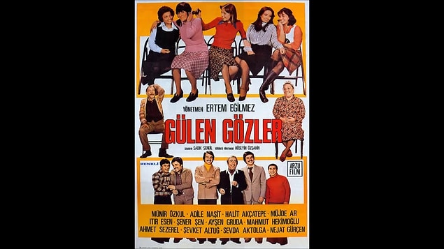 13. Gülen Gözler (1977) - IMDb 8,5