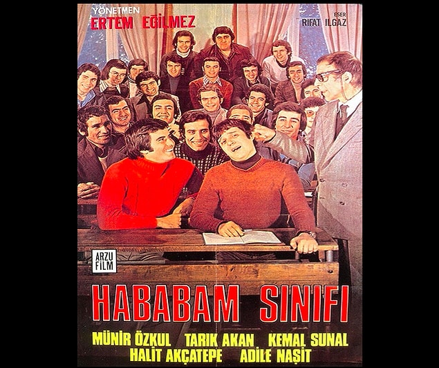 1. Hababam Sınıfı (1975) - IMDb9,4