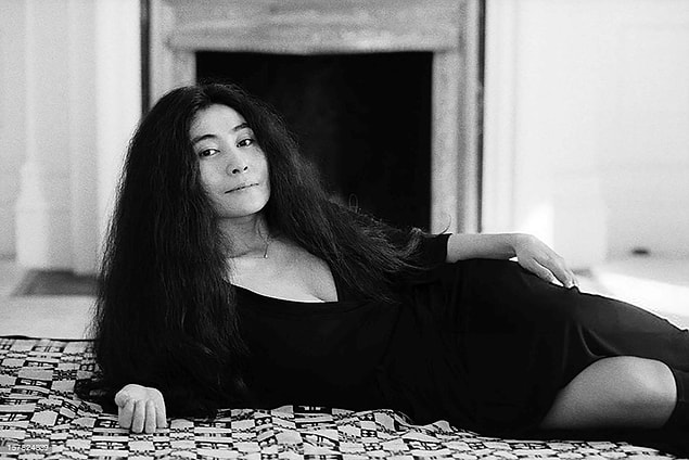 7. "Et yemeyen" ünlüleri de es geçmemişler. İlk olarak Yoko Ono ile başlayalım.