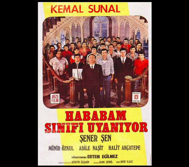 5. Hababam Sınıfı Uyanıyor (1977) - IMDb 8,9