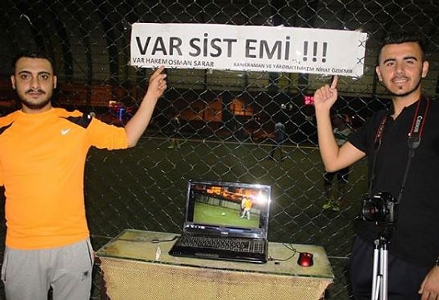 3. Var sistemini halı sahaya taşımak.