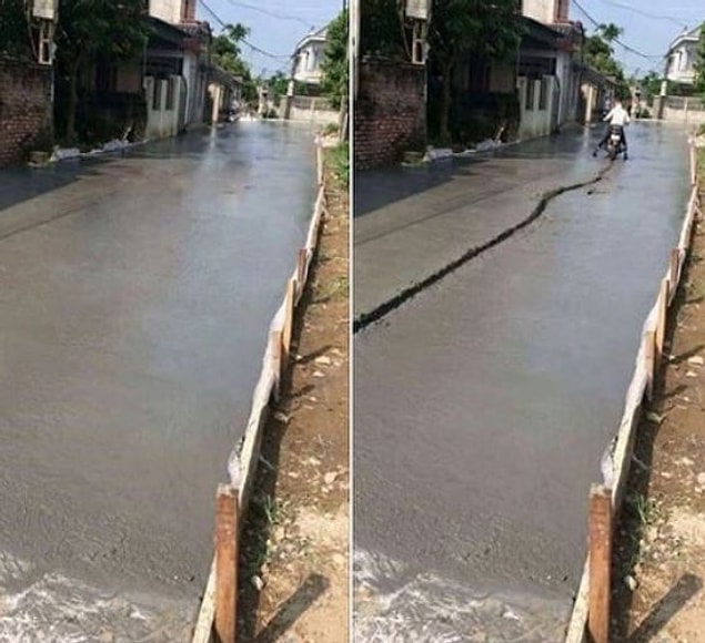 9. Bize bile acı verdi. Yapan nasıl olmuştur kim bilir.