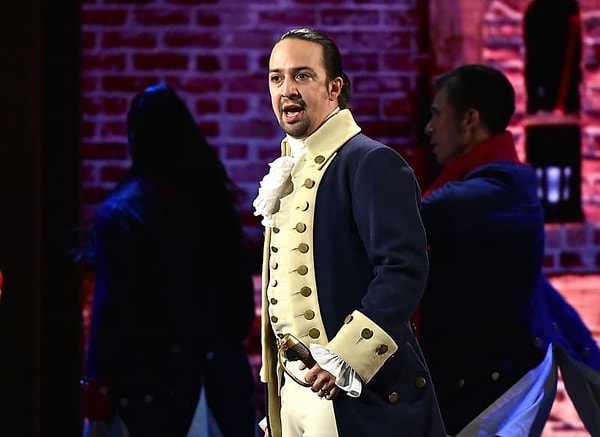 6. Lin-Manuel Miranda ülke başkanı olmaktansa mukavva yemeyi tercih edermiş.