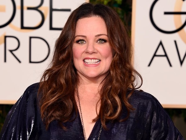 9. Melissa McCarthy'nin ilk işi bir huzurevindeydi.