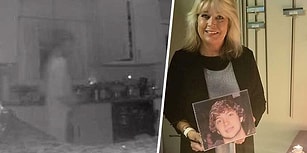Ölen Oğlunun Hayaletini Güvenlik Kamerasında Mutfakta Dolaşırken Gören Anne!