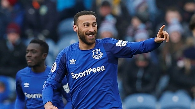 3. Cenk Tosun | Everton