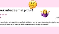 Erkek Arkadaşının Penisinin Normal Olup Olmadığını Merak Eden Kadına Gelen Acayip Yanıtlar