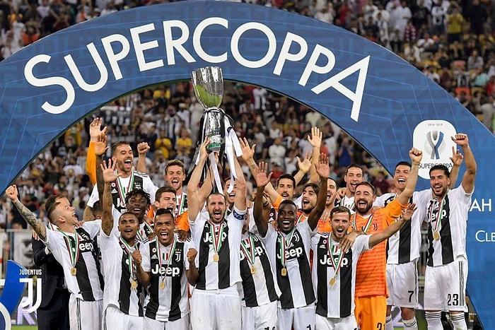 İtalya'da Süper Kupa Milan'ı Deviren Juventus'un!