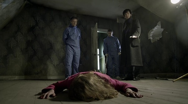 5. Кто оказывается убийцей в серии "Этюд в розовых тонах"?