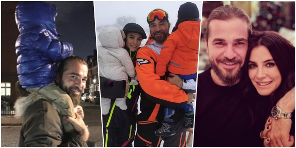 Ama Siz Çok Güzelsiniz! Engin Altan Düzyatan ve Neslişah Alkoçlar’ın Gözlerinden Aşk Fışkıran Mutlu Aile Tablosu