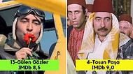 IMDb Puanlarına Göre Şener Şen'in En İyi 25 Filmi