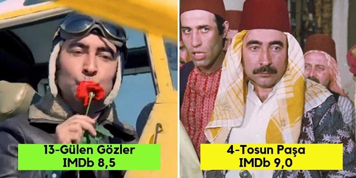 IMDb Puanlarına Göre Şener Şen'in En İyi 25 Filmi