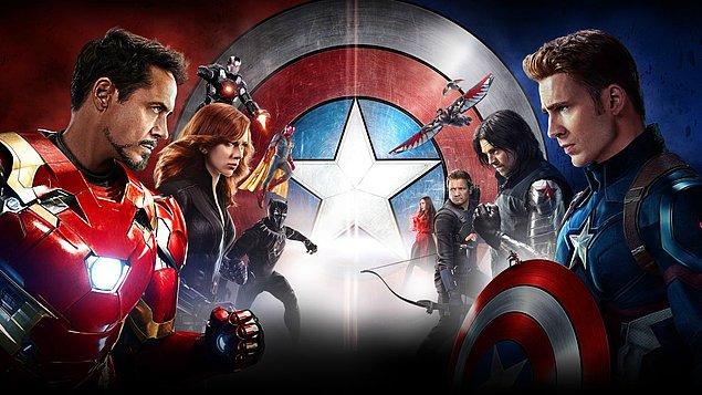 6. Kaptan Amerika: Kahramanların Savaşı (IMDb 7.8)