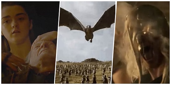 Tekrar Tekrar İzlediğimiz, Zevkten İçimizin Yağlarını Eriten 31 Game Of Thrones Sahnesi