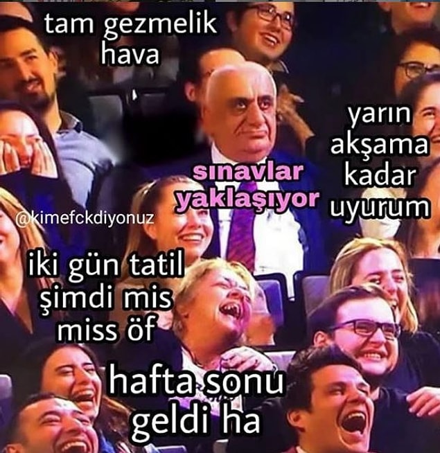 17. Gel de gül gülebilirsen şimdi!