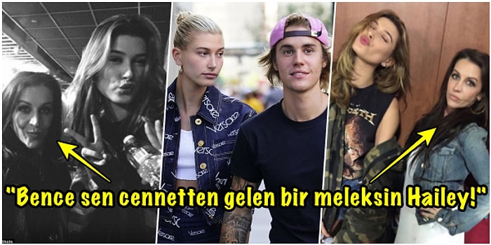 Böyle Kaynana Dostlar Başına! Justin Bieber'ın Annesinin, Gelini Hailey Baldwin'e Olan Aşkı Kıskananları Çatlatıyor