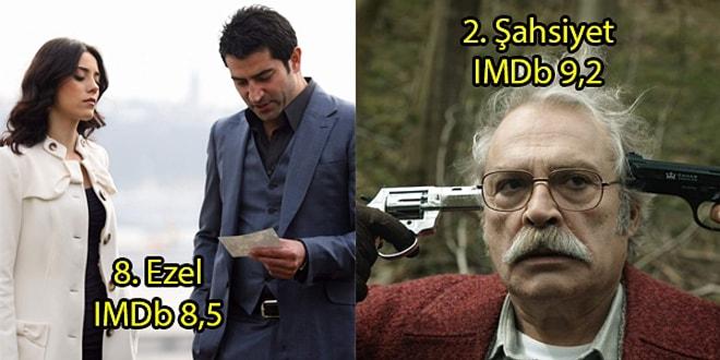 İzlemeyen Kaldı mı? Son 10 Yılın IMDb Puanı En Yüksek 10 Türk Dizisi