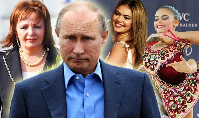 Putin'in eşi Lyudmila'dan bu sebeple ayrıldığı belirtiliyor.