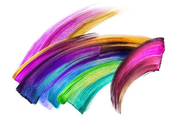 2. Расскажите, какой из этих цветов нравится вам больше всего: