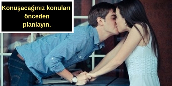 İlk Buluşmada Daha Etkili Tavırlar Sergilemene Yardımcı Olacak 13 Taktik