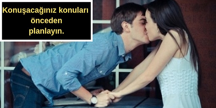 İlk Buluşmada Daha Etkili Tavırlar Sergilemene Yardımcı Olacak 13 Taktik