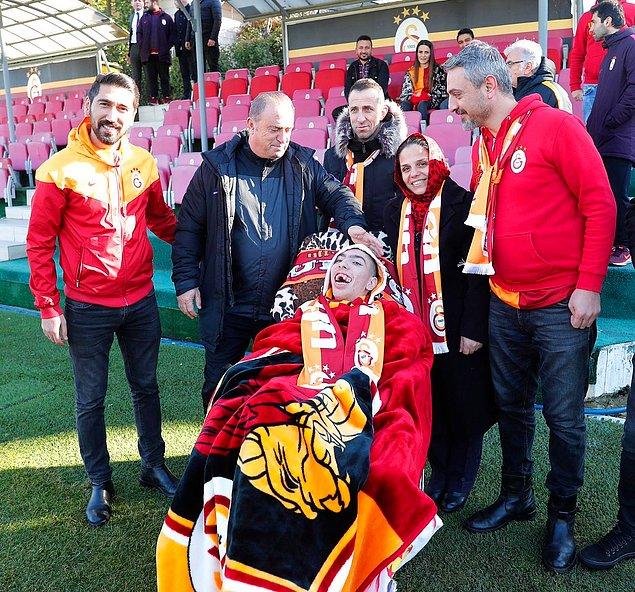"Galatasaray onun için bir sevda"