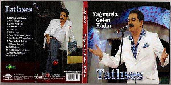 Yılın en çok satan albümü İbrahim Tatlıses'in ''Yağmurla Gelen Kadın'' albümü oldu. Uğradığı silahlı saldırı sonrası hayata tutunan Tatlıses'in yeniden İbo Show'u ekranlara getirmek istediği konuşuluyor.