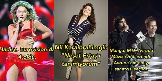 Müzik Dünyasına #10YearChallenge Gözünden Bakıyoruz: 10 Yıl Önce Türk Müzik Dünyasında Neler Olmuştu?
