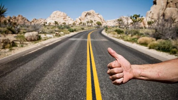 7. Ехать автостопом?