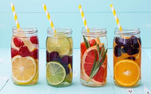 8. Детокс-напитки?