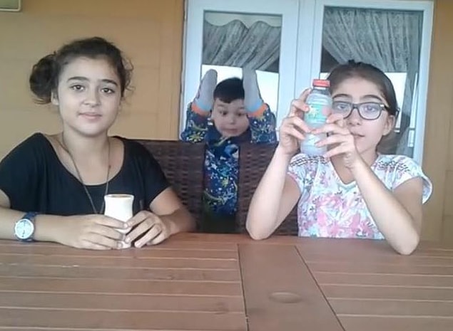 11. Tam "o an" olmuş.