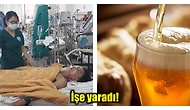 Çivi Çiviyi Söküyormuş! Alkolden Zehirlenen Adamı Doktorlar 15 Bira ile Hayata Döndürdü