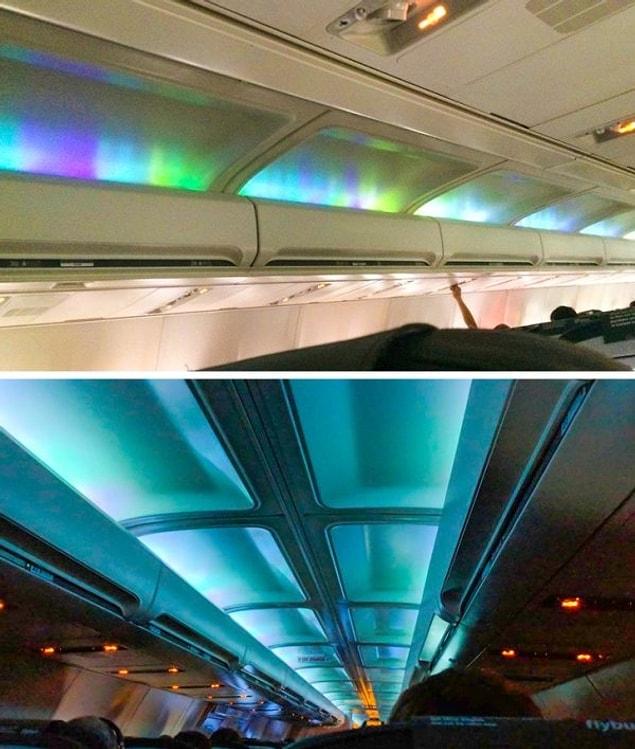 4. You can see the Northern lights even on the airplane!