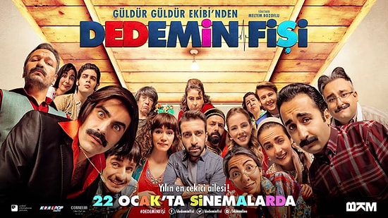 Güldür Güldür Ekibinden Kahkaha Tufanı: Dedemin Fişi Filminin Konusu ve Oyuncuları